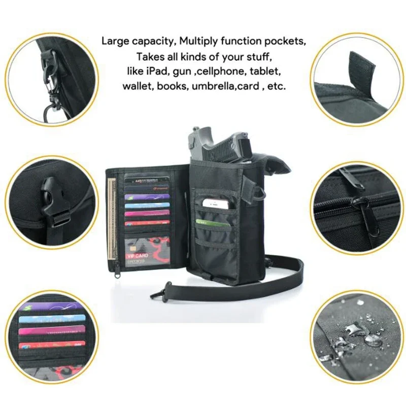 Tas Bahu Pistol Pria Taktis Ka - Edc Carry Backpack ulasan dan harga