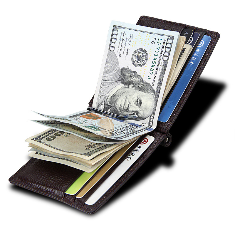 JOYIR dompet kulit asli pria,  - Money Clip Magnetic ulasan dan harga