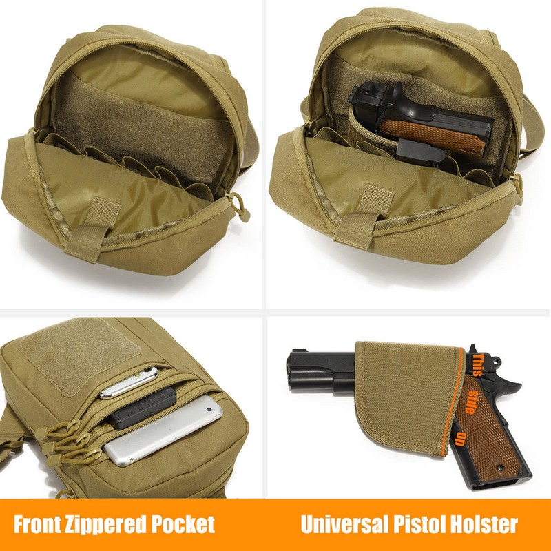 Tas Dada Taktis Baru Sarung Pi - Edc Carry Backpack ulasan dan harga