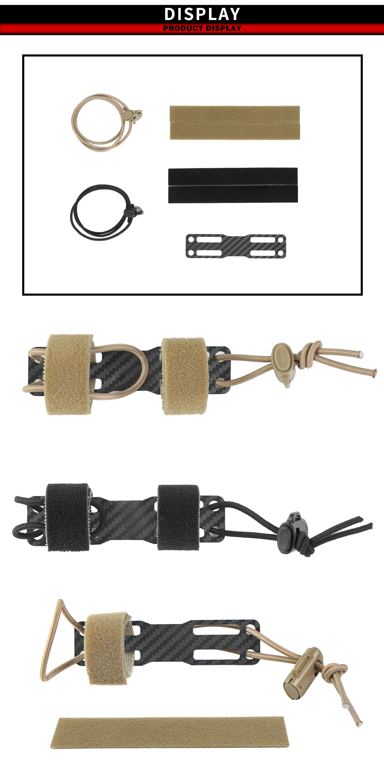 Tempat Penyimpanan Tourniquet  - Edc Flex Carry Belt ulasan dan harga