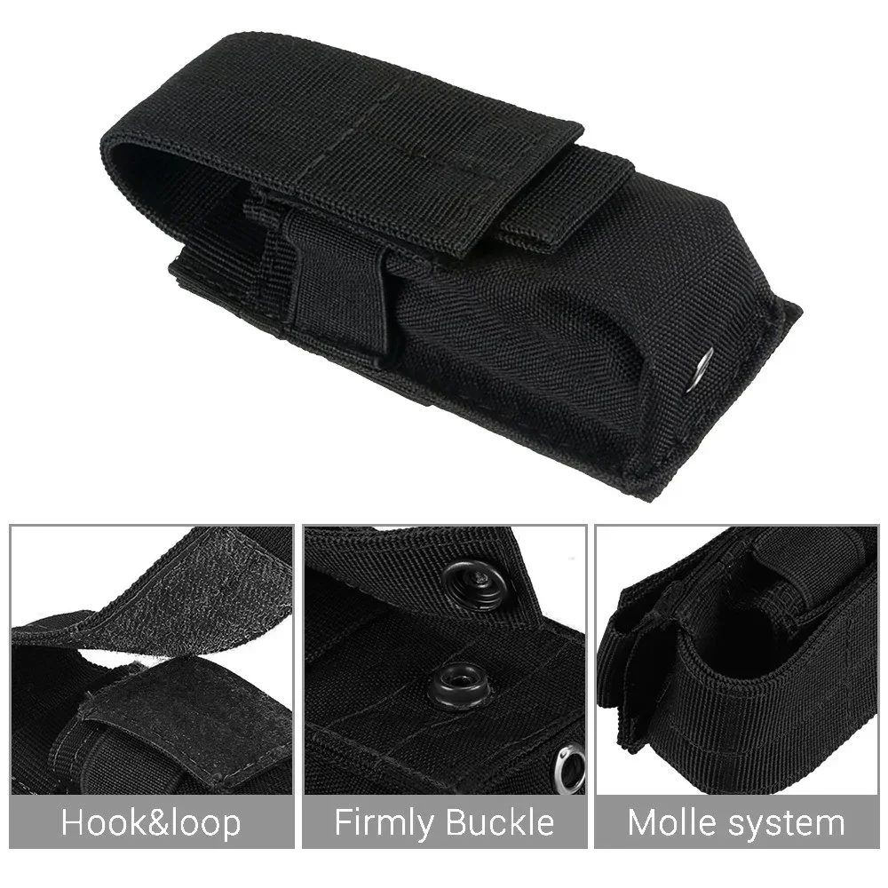 Kantong Senter Taktis Molle, T - Edc Carry Holster ulasan dan harga