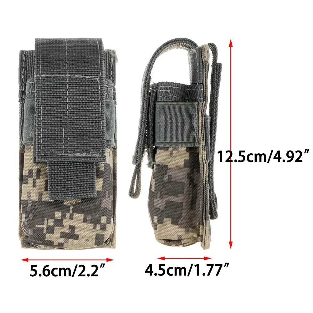 Kantong Senter Taktis Molle, T - Edc Carry Holster ulasan dan harga