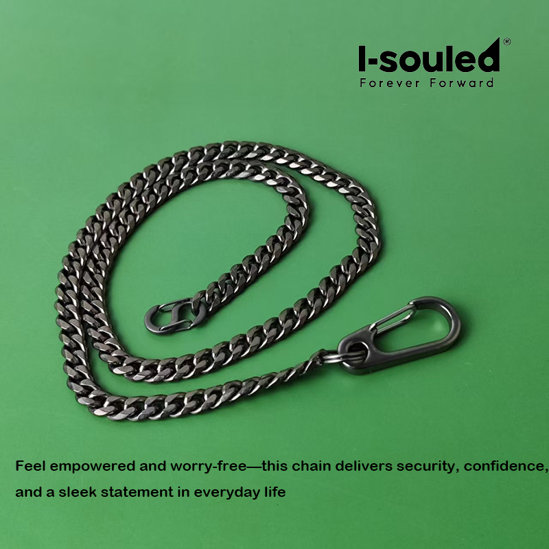 I-souled Rantai Dompet Titaniu - Wallet Slim Titanium ulasan dan harga