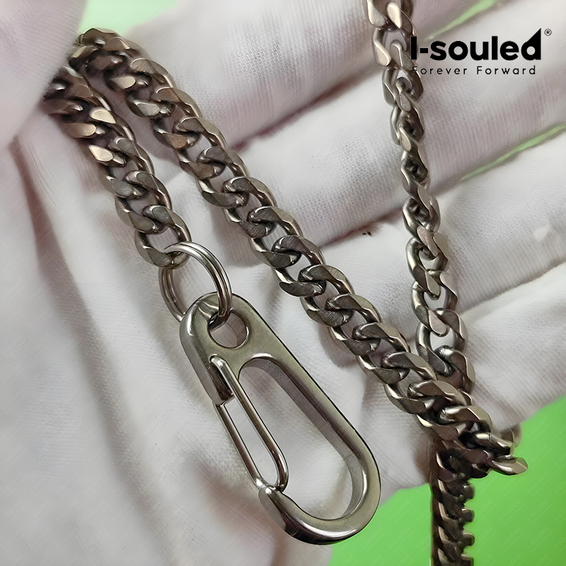 I-souled Rantai Dompet Titaniu - Wallet Slim Titanium ulasan dan harga