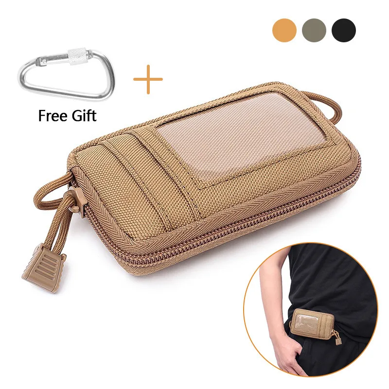 Kantong EDC Taktis Dompet Kunc - Edc Carry Fanny Pack ulasan dan harga
