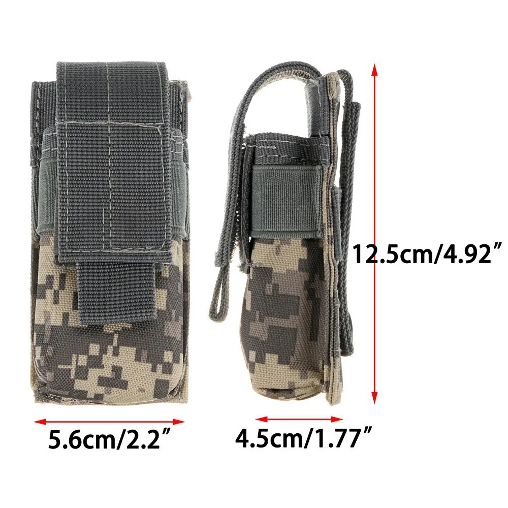 Molle senter M5 taktis 9MM, sa - Edc Carry Holster ulasan dan harga