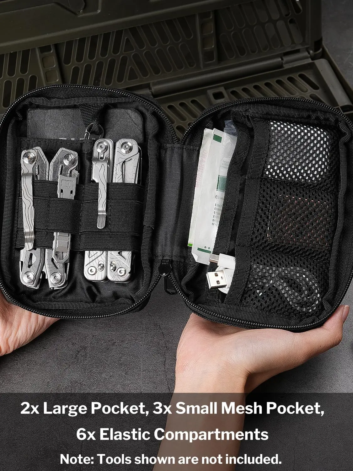VIPERADE VE32 EDC Pouch, Organ - Edc Carry Pocket Pouch ulasan dan harga