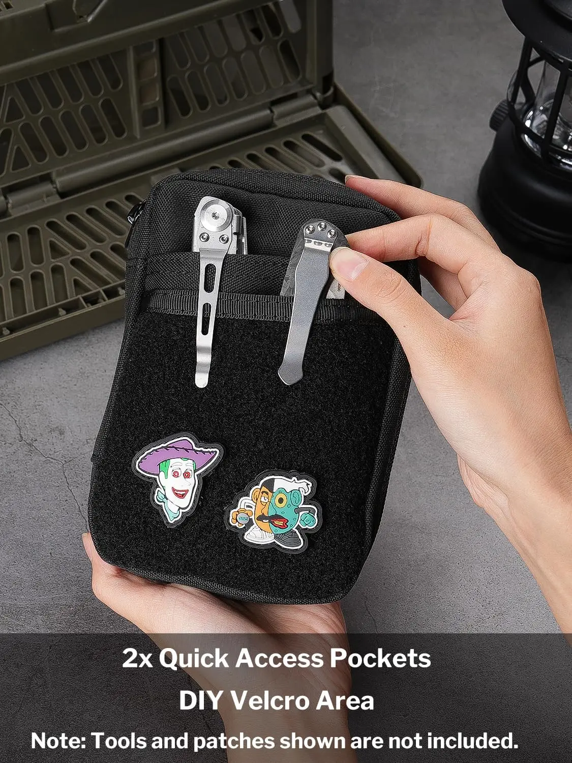 VIPERADE VE32 EDC Pouch, Organ - Edc Carry Pocket Pouch ulasan dan harga