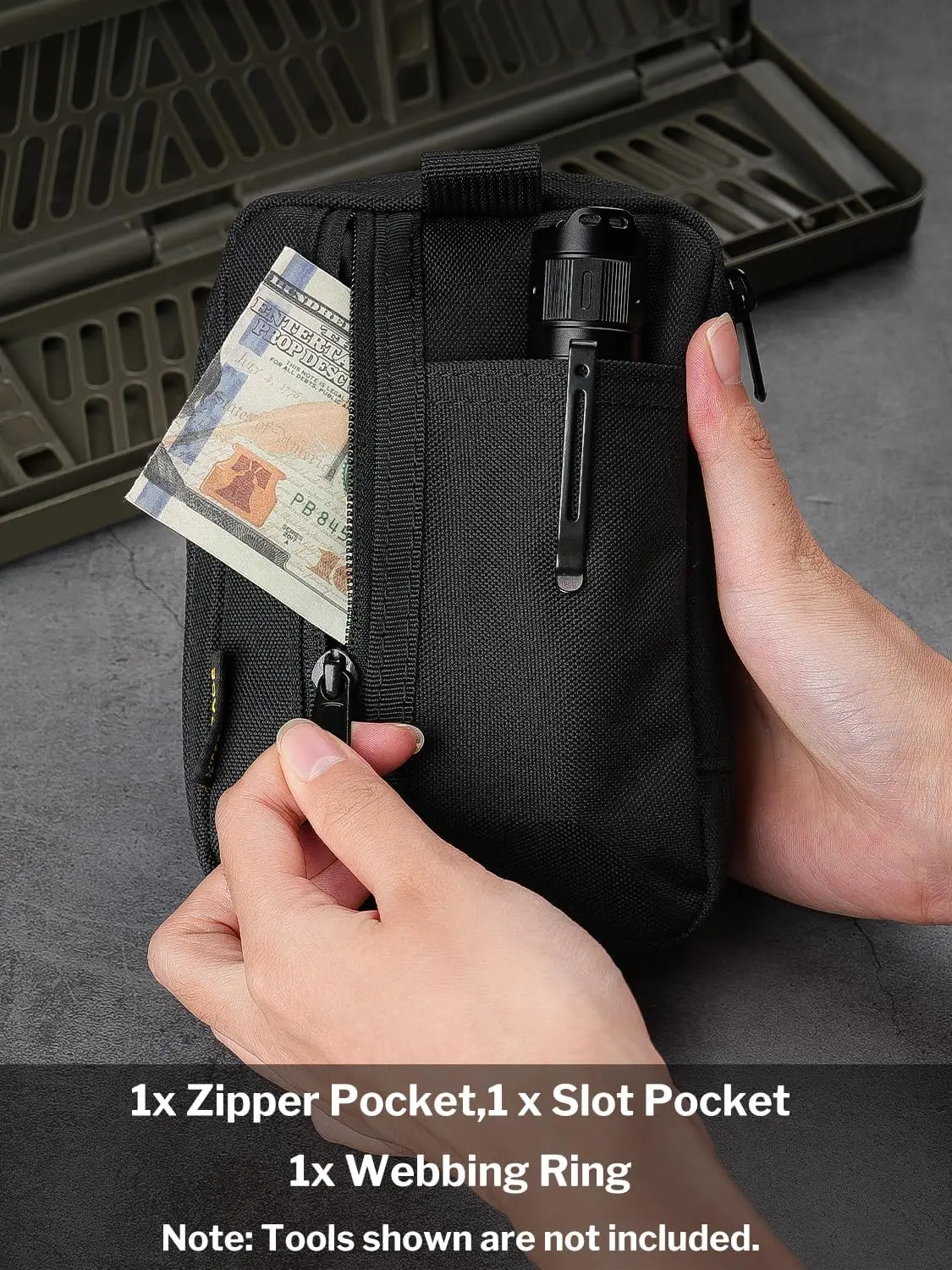 VIPERADE VE32 EDC Pouch, Organ - Edc Carry Pocket Pouch ulasan dan harga