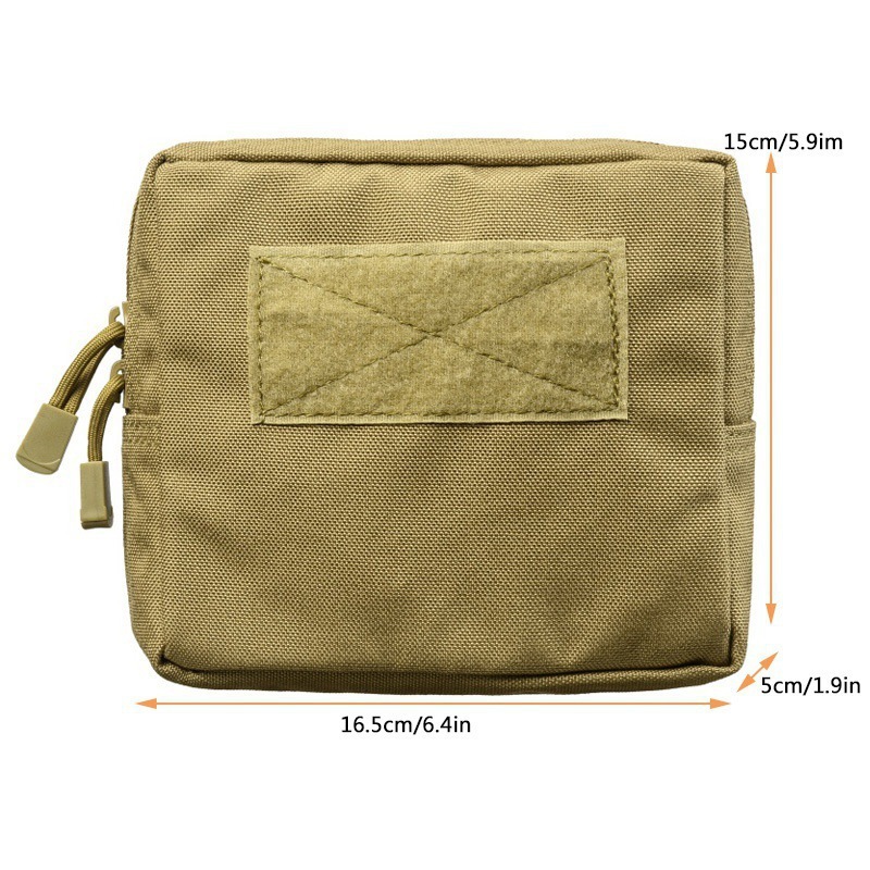 Tas Pinggang Molle EDC Outdoor - Edc Carry Fanny Pack ulasan dan harga