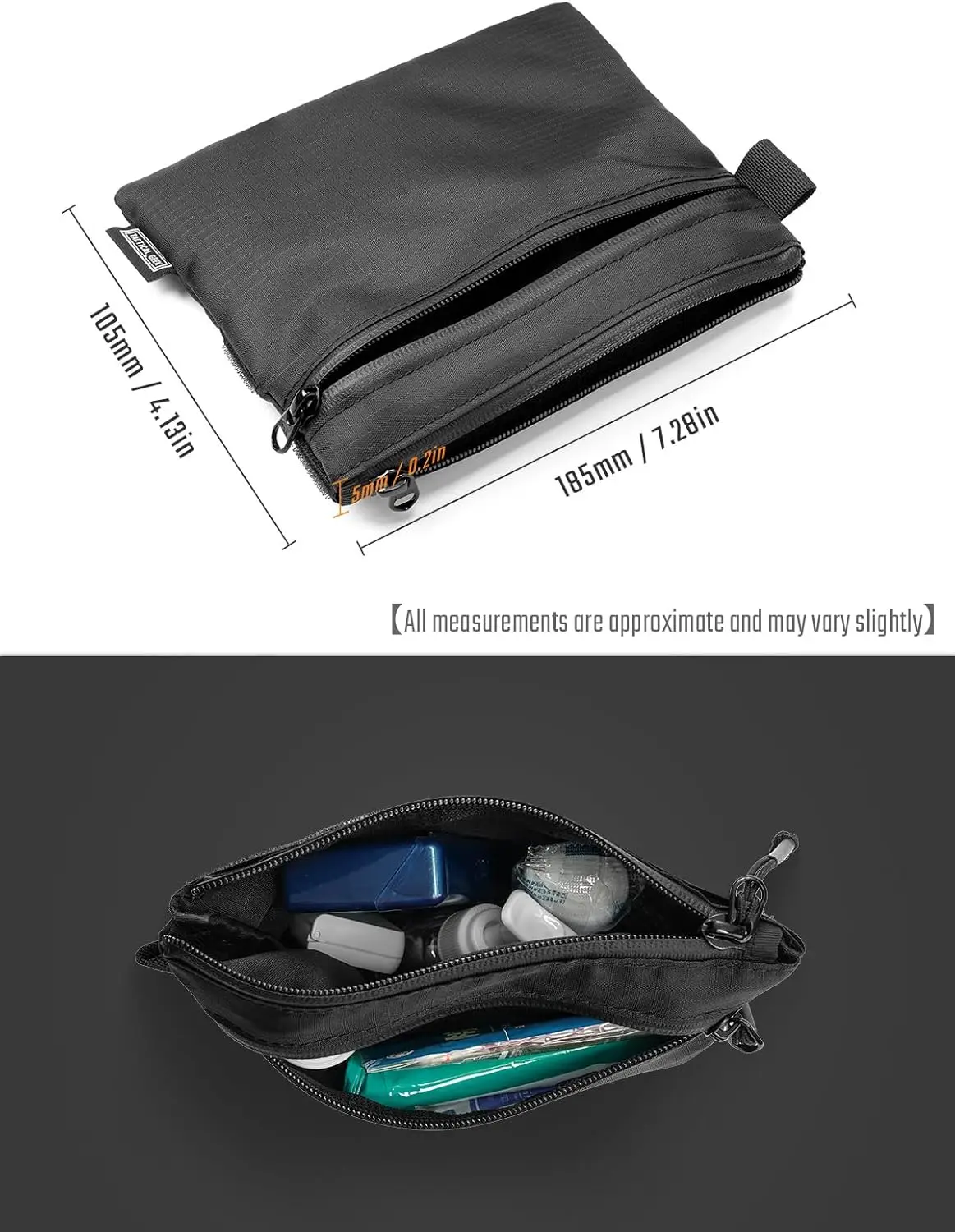 TACTICAL GEEK A14 Slim EDC Pou - Appendix Carry Edc ulasan dan harga