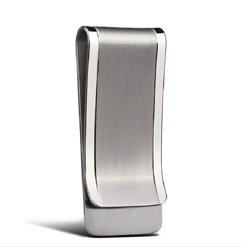 Dompet Klip Uang Titanium Soli - Wallet Slim Titanium ulasan dan harga
