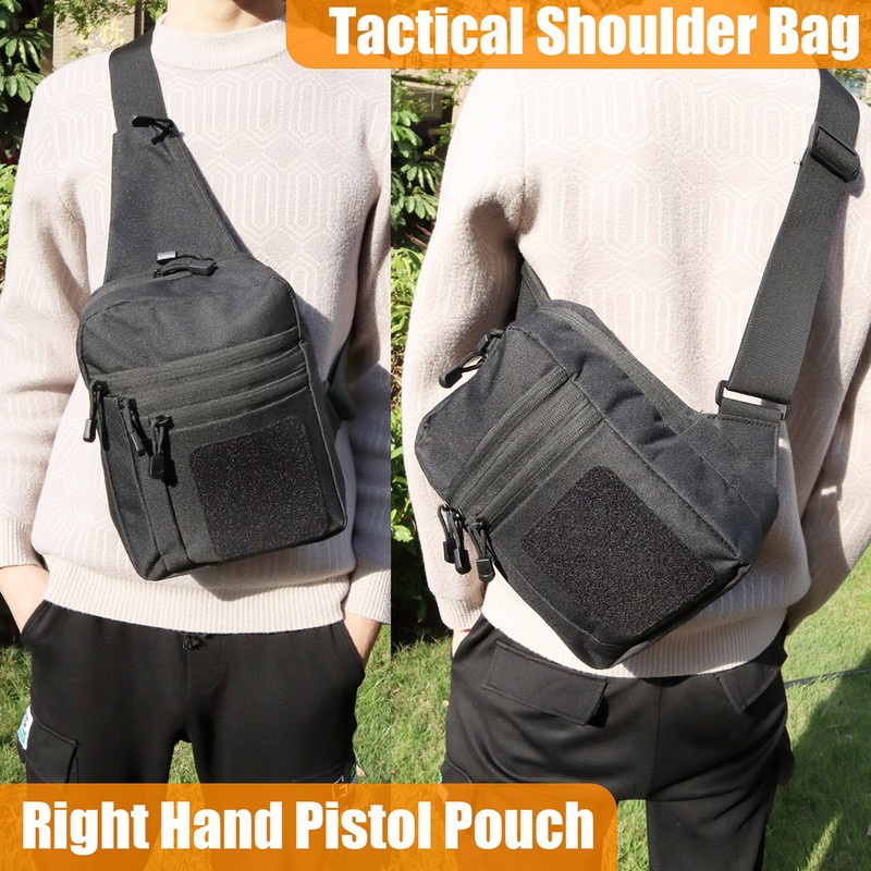 Tas dada taktis Pistol sarung  - Edc Carry Backpack ulasan dan harga