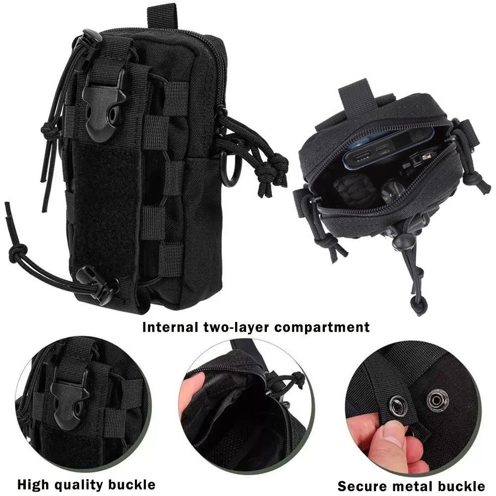Tas Pinggang Molle EDC, Kanton - Edc Flex Carry Belt ulasan dan harga