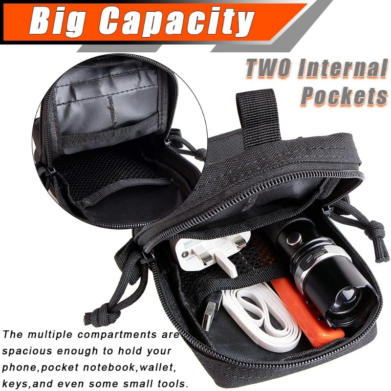 Tas Pinggang Utilitas Taktis M - Edc Carry Holster ulasan dan harga