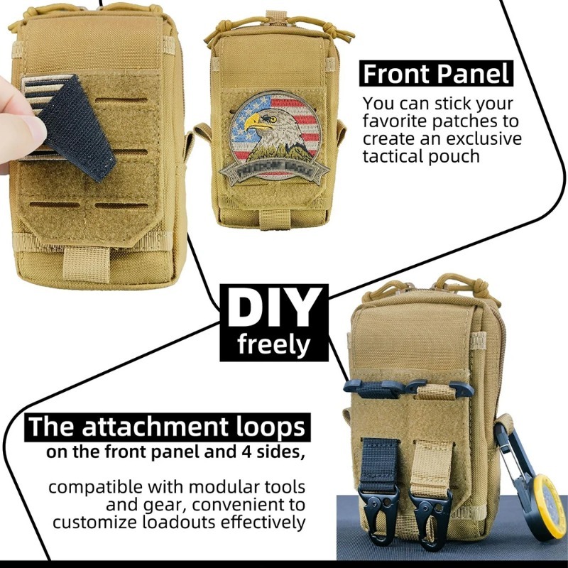 Tas Pinggang Utilitas Taktis M - Edc Carry Holster ulasan dan harga