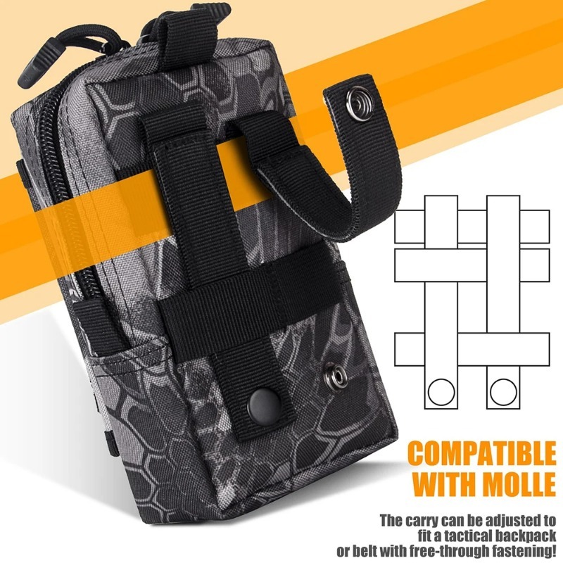 Tas Pinggang Utilitas Taktis M - Edc Carry Holster ulasan dan harga