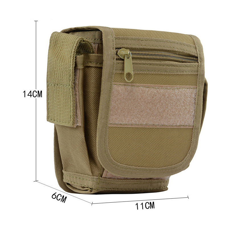 Tas Pinggang Taktis Molle EDC, - Edc Carry Fanny Pack ulasan dan harga