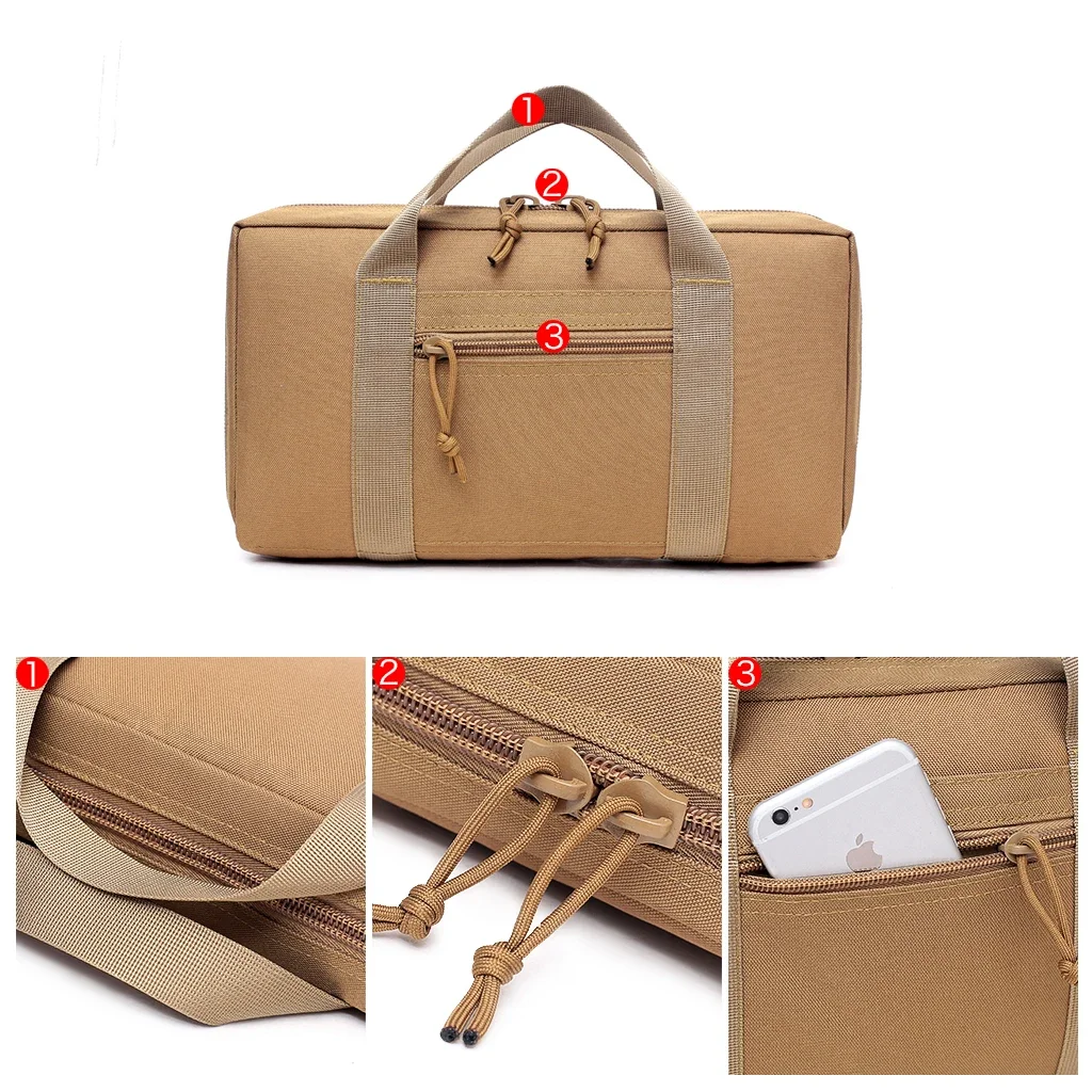Tas pembawa Pistol dompet alat - Edc Carry Holster ulasan dan harga