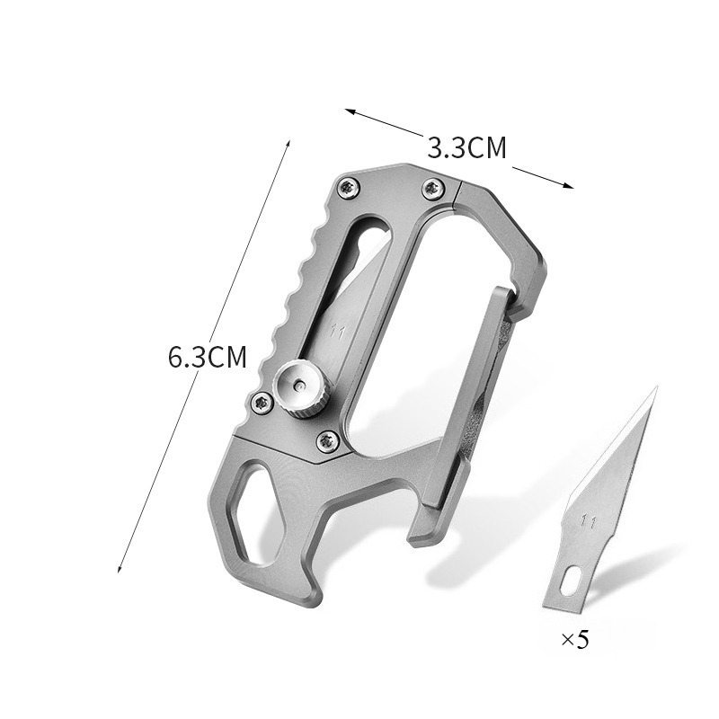Gantungan Kunci EDC dari Padua - Edc Carry Backpack ulasan dan harga