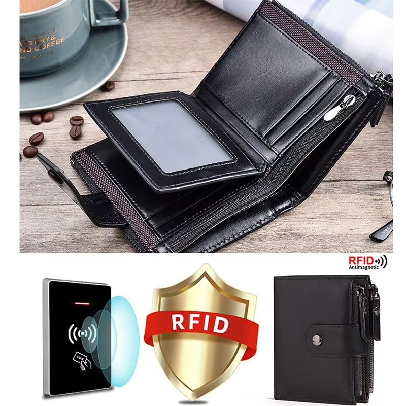 Dompet Anti-Magnetik RFID untu - Money Clip Magnetic ulasan dan harga