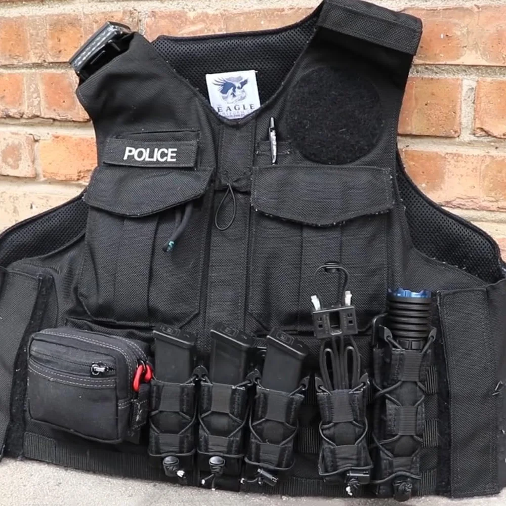 Kantong Magazen Pistol 9mm Dou - Edc Carry Holster ulasan dan harga