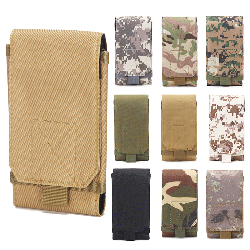 Tas Ponsel Taktis Camo 6 Inci  - Edc Carry Fanny Pack ulasan dan harga