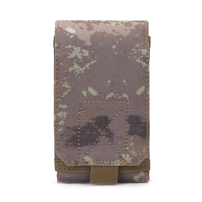 Tas Ponsel Taktis Camo 6 Inci  - Edc Carry Fanny Pack ulasan dan harga