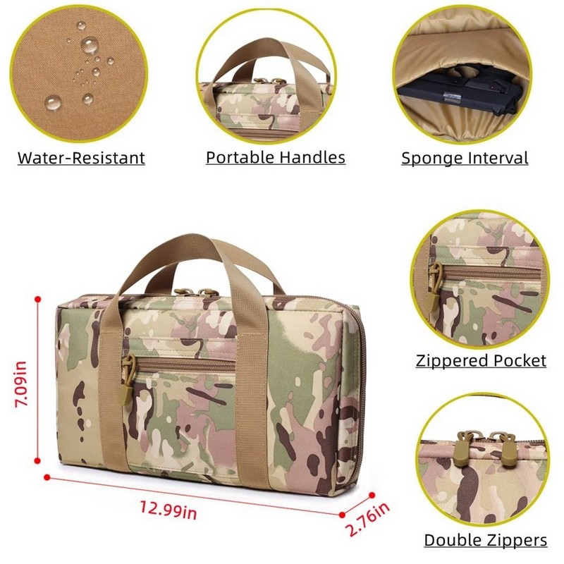 Tas Pembawa Senjata Kantong Al - Edc Carry Handgun ulasan dan harga