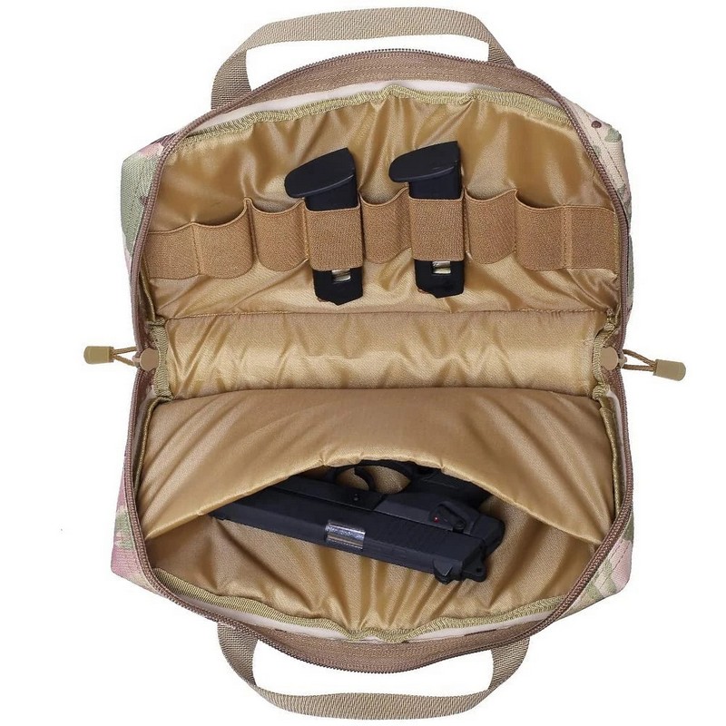 Tas Pembawa Senjata Kantong Al - Edc Carry Handgun ulasan dan harga