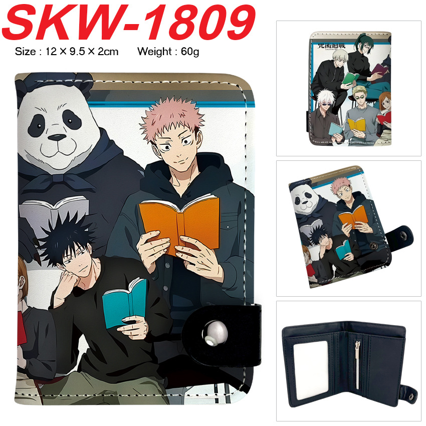 Dompet Anime Jujitsu Kaisen Ku - Money Clip Magnetic ulasan dan harga