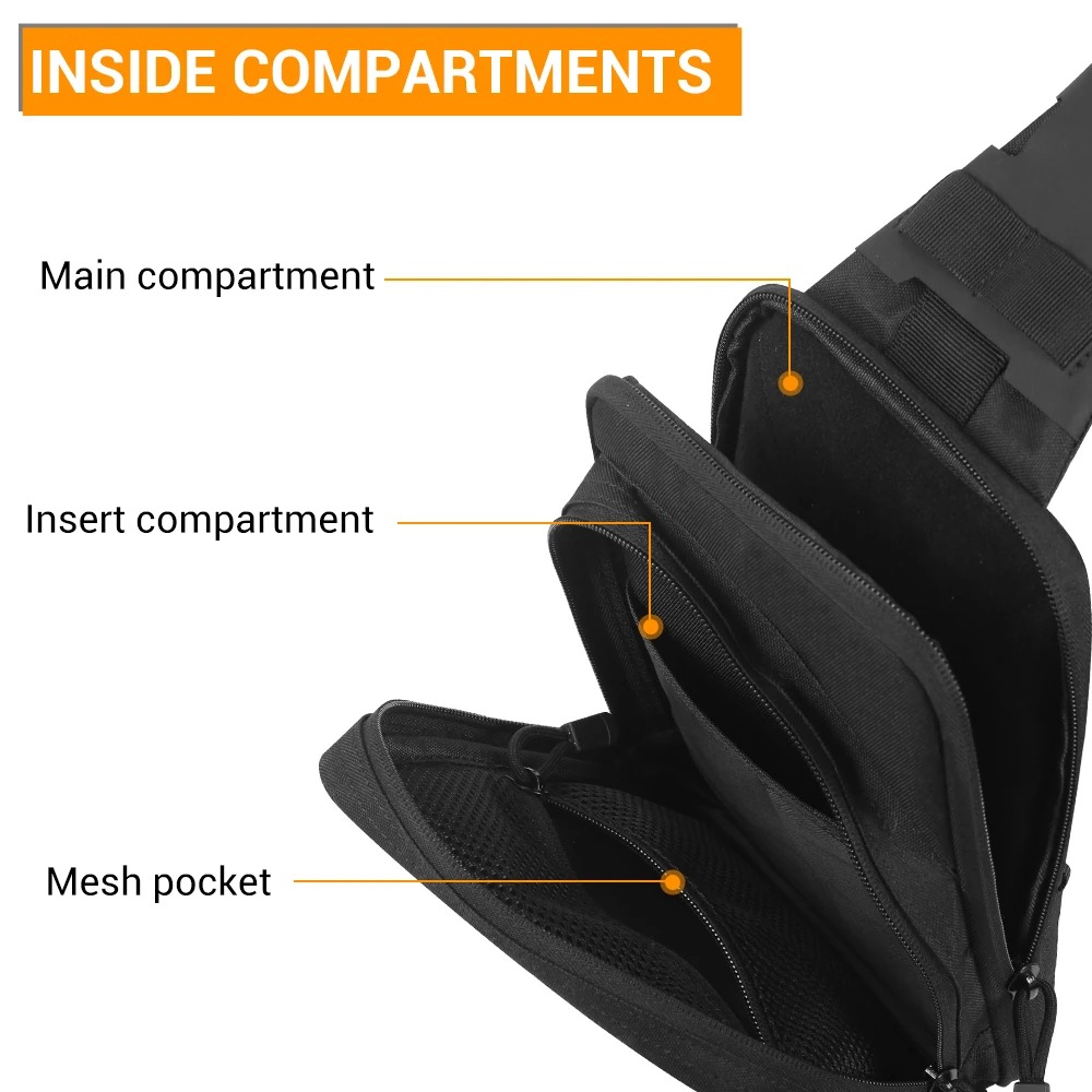 Tas Pistol Taktis untuk Menyim - Appendix Carry Edc ulasan dan harga