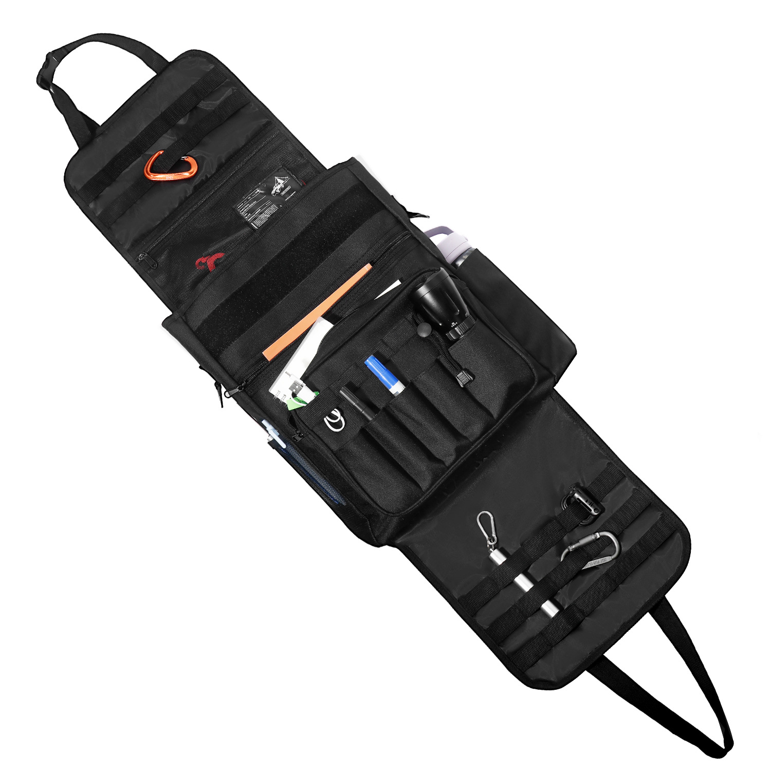 Tas Alat Taktis Lipat Dua Sisi - Edc Carry Pocket Pouch ulasan dan harga