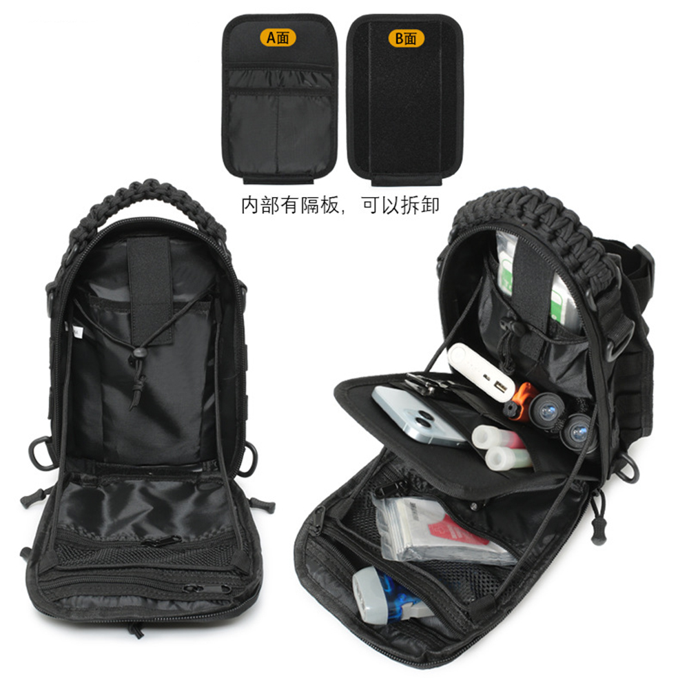 Tas Selempang Taktis Multi-Fun - Edc Concealed Carry Sling Bag ulasan dan harga