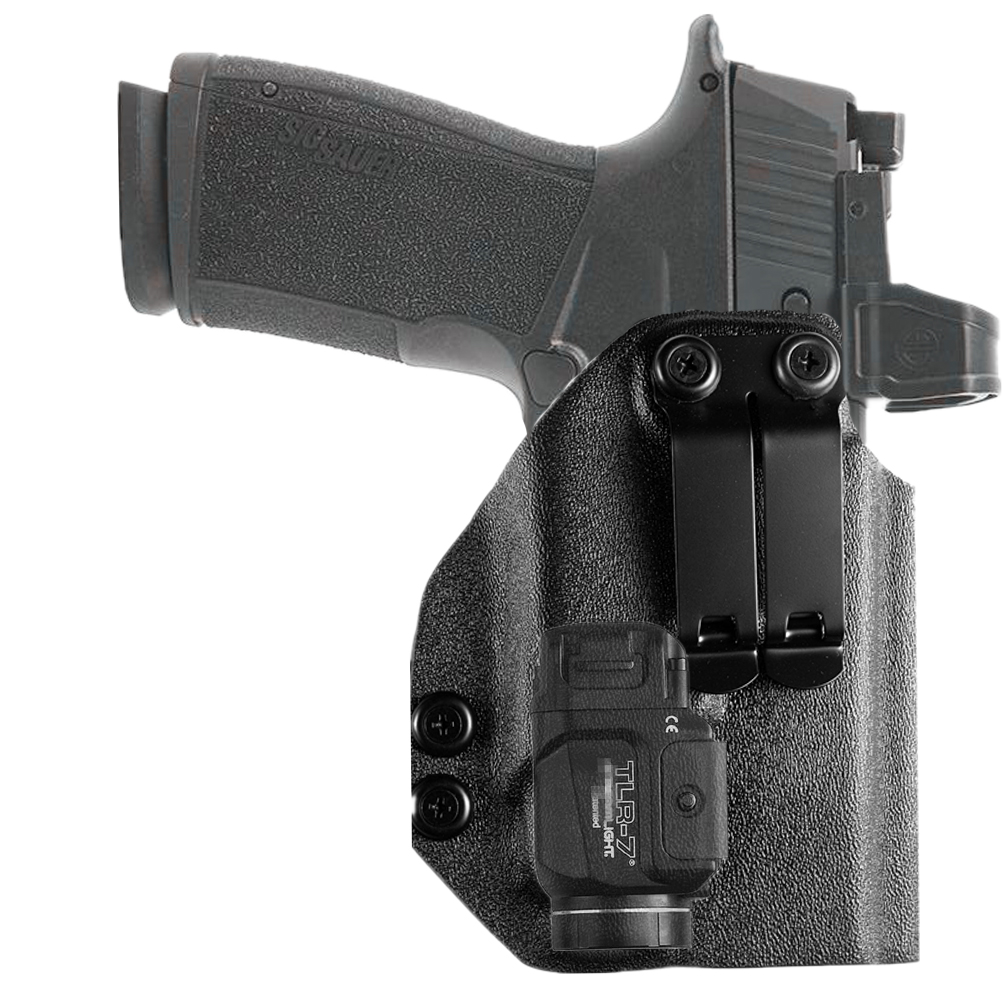 Kydex sarung IWB untuk Sig Sau - Edc Flex Carry Belt ulasan dan harga