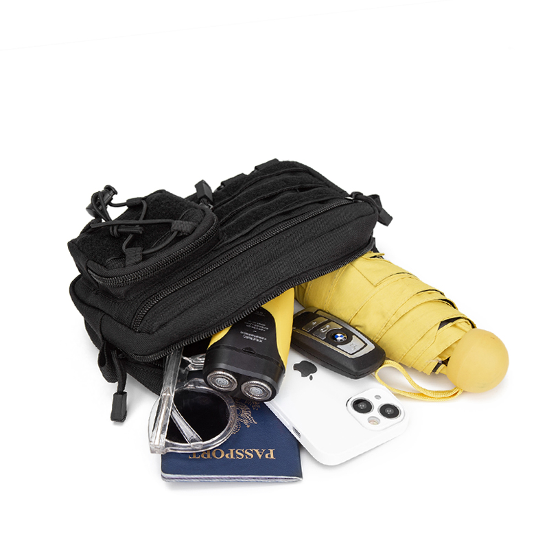 1000D EDC Pouch Molle Organize - Edc Carry Fanny Pack ulasan dan harga