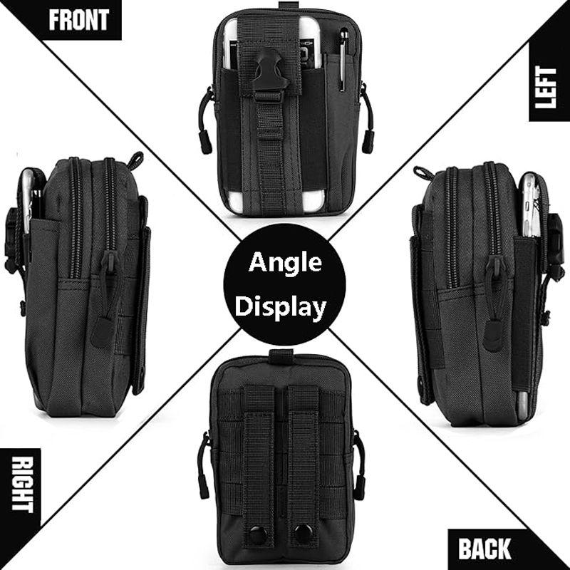 Tas Pinggang Kantong Molle Tak - Edc Carry Fanny Pack ulasan dan harga
