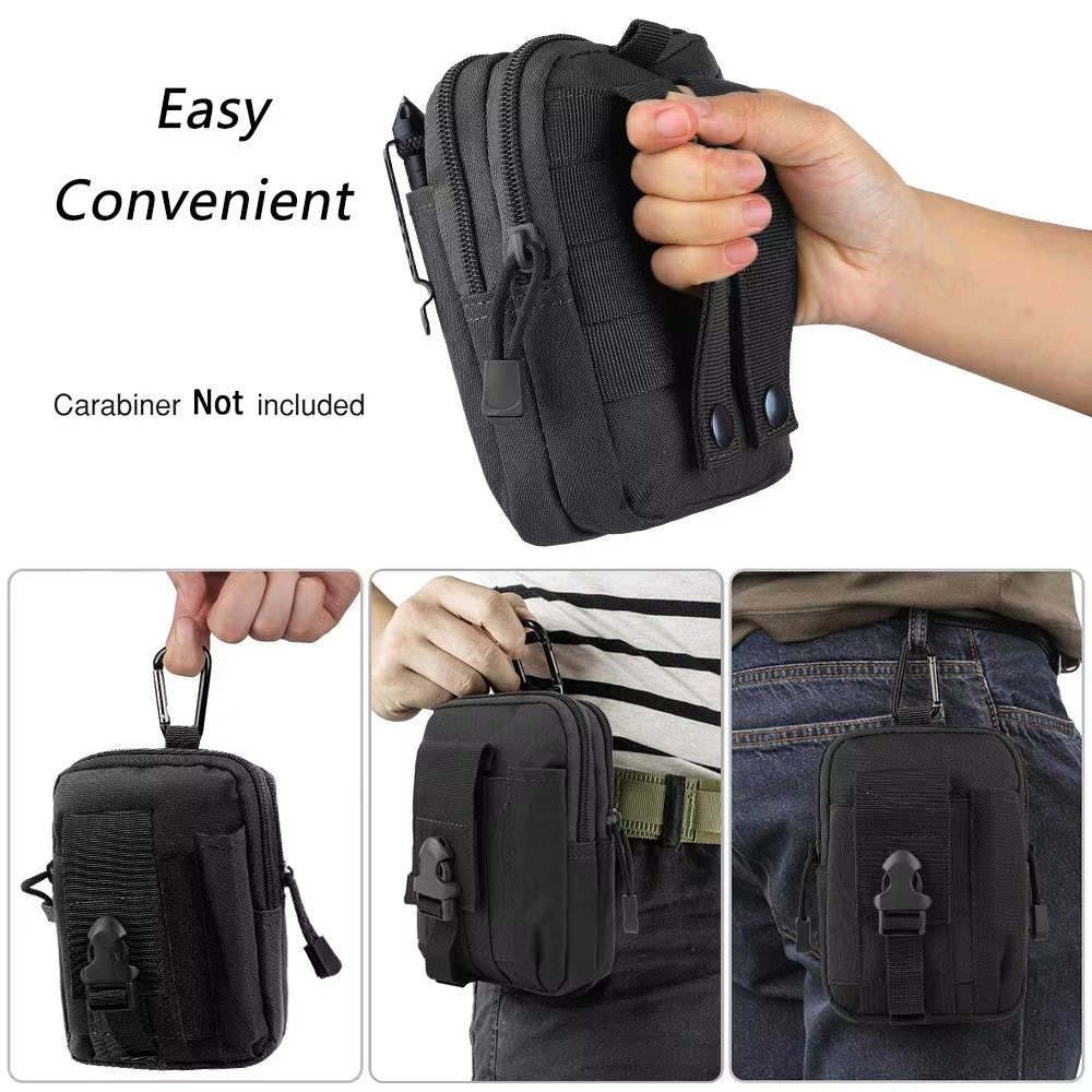Perlengkapan Luar Ruangan Tas  - Edc Carry Fanny Pack ulasan dan harga