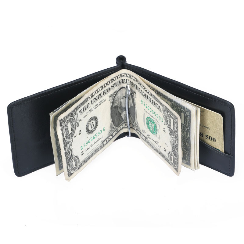 Baru MINI Kulit Pria Uang Klip - Money Clip Magnetic ulasan dan harga