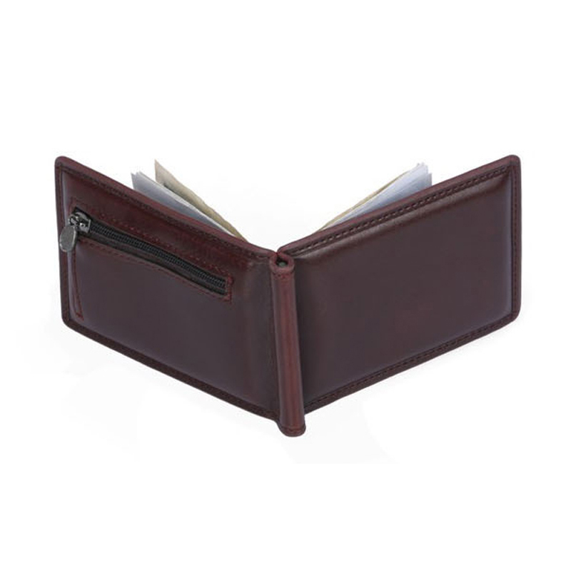 Baru MINI Kulit Pria Uang Klip - Money Clip Magnetic ulasan dan harga
