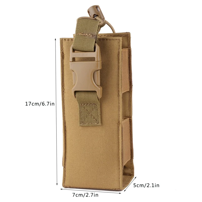 Kantong Holster Botol Air Moll - Edc Carry Fanny Pack ulasan dan harga